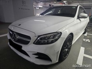 Mercedes-Benz C-Class C200 Mild Hybrid AMG Line thumbnail