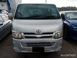 Toyota Hiace 3.0M DX (COE till 03/2027) thumbnail