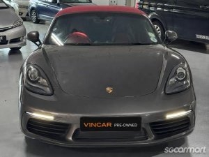 Porsche 718 Boxster 2.0A PDK (COE till 05/2036) thumbnail