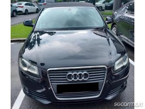 Audi A3 Cabriolet 1.8A TFSI S-tronic (COE till 05/2030) thumbnail
