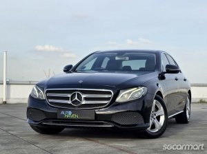 Mercedes-Benz E-Class E220d thumbnail