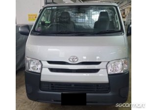 Toyota Hiace 3.0A (COE till 10/2030) thumbnail