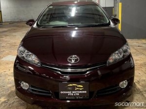 Toyota Wish 1.8A (COE till 09/2030) thumbnail