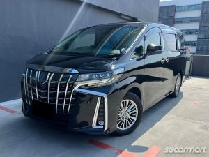 Toyota Alphard Hybrid 2.5A SR C-Package Moonroof thumbnail