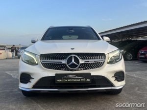Mercedes-Benz GLC-Class GLC250 AMG Line 4MATIC thumbnail
