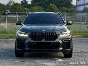BMW X6 Mild Hybrid xDrive40i M-Sport thumbnail
