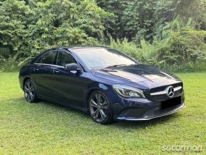 Mercedes-Benz CLA-Class CLA180 Urban thumbnail