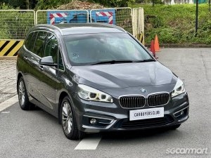 BMW 2 Series 216i Gran Tourer thumbnail