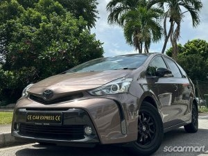 Toyota Prius Plus Hybrid 1.8A thumbnail