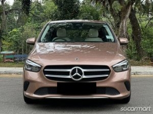Mercedes-Benz B-Class B180 Progressive thumbnail