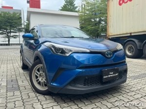 Toyota C-HR Hybrid 1.8A S thumbnail