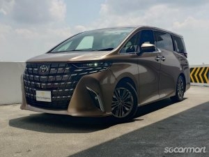 Toyota Alphard Hybrid 2.5A Z Moonroof thumbnail
