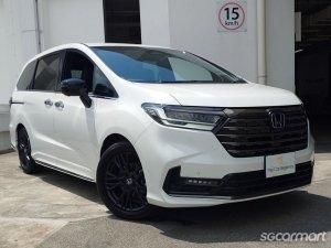 Honda Odyssey Hybrid 2.0A e-HEV Absolute EX Black Edition thumbnail