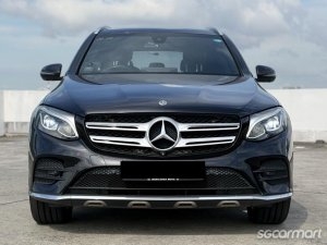 Mercedes-Benz GLC-Class GLC250 4MATIC thumbnail