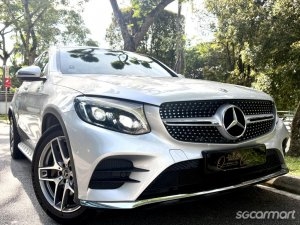Mercedes-Benz GLC-Class GLC250 Coupe AMG Line 4MATIC thumbnail