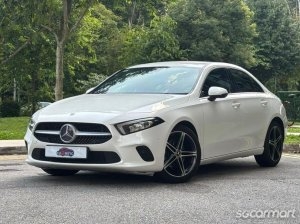 Mercedes-Benz A-Class Saloon A200 Progressive thumbnail