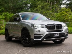 BMW X4 xDrive28i Sunroof thumbnail