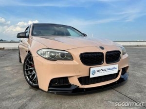 BMW 5 Series 523i (COE till 10/2030) thumbnail