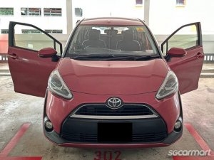Toyota Sienta 1.5A G (COE till 01/2031) thumbnail