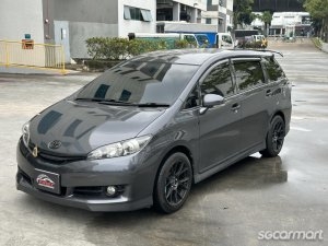 Toyota Wish 1.8A thumbnail