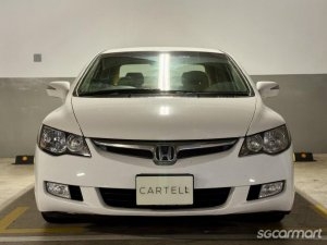 Honda Civic Hybrid 1.3A (COE till 04/2027) thumbnail