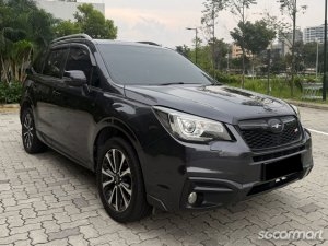 Subaru Forester 2.0A XT Sunroof thumbnail