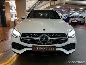 Mercedes-Benz GLC-Class GLC300 Mild Hybrid AMG Line thumbnail