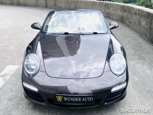 Porsche 911 Carrera Cabriolet 3.6A PDK (COE till 05/2029) thumbnail