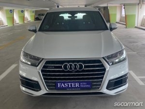Audi Q7 3.0A TFSI Quattro S-Line 7-Seater (New 10-yr COE) thumbnail