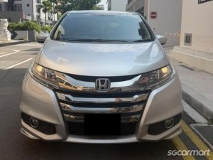 Honda Odyssey 2.4A EX-S 8-Seater thumbnail