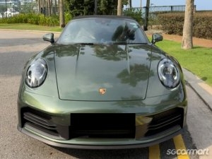 Porsche 911 Carrera Cabriolet 3.0A PDK thumbnail
