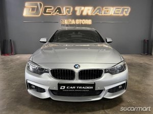 BMW 4 Series 420i Gran Coupe M-Sport thumbnail