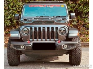 Jeep Wrangler Unlimited Rubicon 2.0A thumbnail