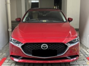 Mazda 3 Mild Hybrid 1.5A Astina Sunroof thumbnail