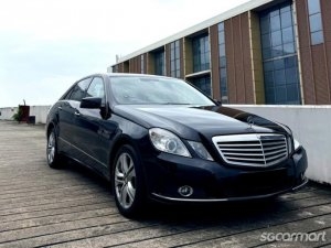Mercedes-Benz E-Class E200 CGI (COE till 04/2030) thumbnail