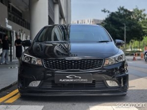 Kia Cerato K3 1.6A SX Sunroof thumbnail