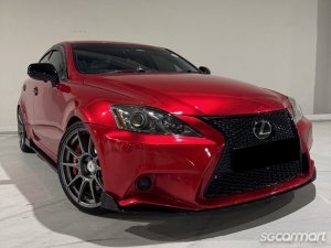 Lexus IS250 (COE till 08/2028) thumbnail