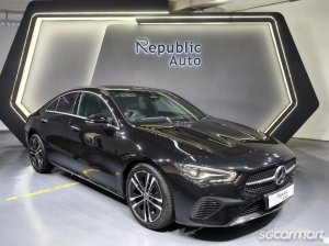 Mercedes-Benz CLA-Class CLA180 Mild Hybrid Progressive thumbnail