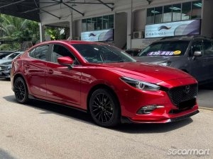 Mazda 3 1.5A Deluxe Sunroof thumbnail