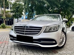 Mercedes-Benz S-Class S320L thumbnail