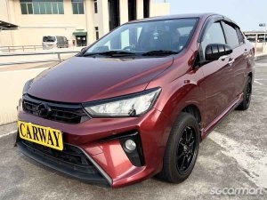 Perodua Bezza 1.3A Premium X thumbnail