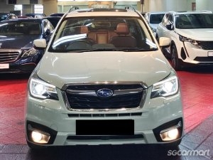 Subaru Forester 2.0i-L Sport Sunroof thumbnail