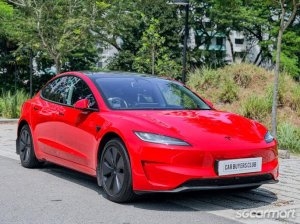Tesla Model 3 Electric Long Range RWD thumbnail