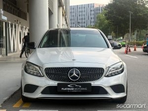 Mercedes-Benz C-Class C180 Avantgarde thumbnail
