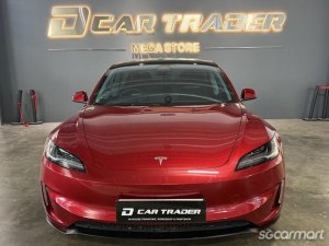 Tesla Model 3 Electric Performance AWD thumbnail