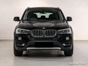 BMW X3 xDrive20i Sunroof (COE till 09/2034) thumbnail