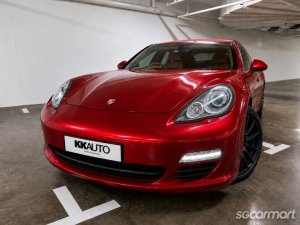 Porsche Panamera 4 3.6A PDK (COE till 07/2030) thumbnail