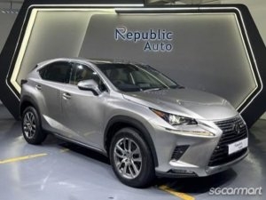Lexus NX Turbo NX300 Executive thumbnail