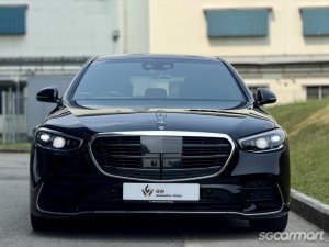 Mercedes-Benz S-Class S500L Mild Hybrid AMG Line 4MATIC Premium thumbnail
