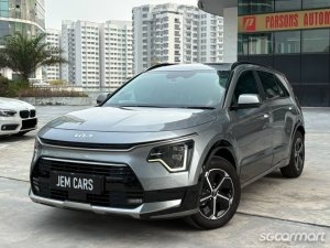Kia Niro Hybrid 1.6A SX DCT Sunroof thumbnail